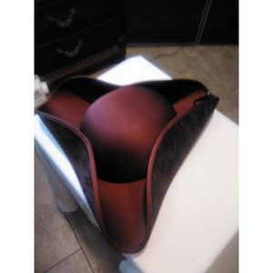 Halloween Pirates Of The Caribbean Costume Hat Brown New